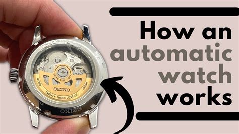 how do automatic watches operate.